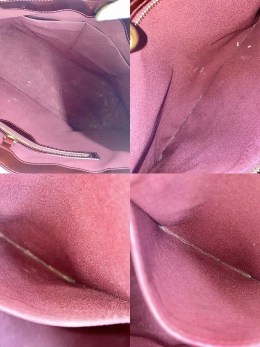 Louis Vuitton Vernis Amarante Willshare MM - Picture 10 of 11